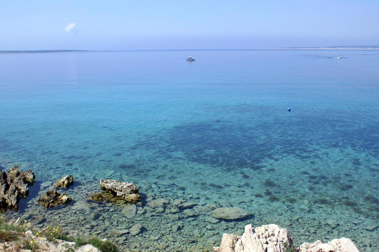 Apartments By The Sea Mandre, Pag - 6284 Kolan Exterior foto